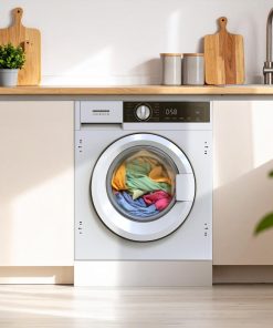 Masina de spalat rufe incorporabila HEINNER HWM-BI914IVA+++, 9 Kg, 1400 - imagine 3
