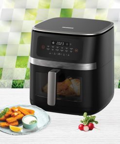 FRITEUZA AER CALD HEINNER  EffectHeat Fusion HAF-C7DH20BK - imagine 7