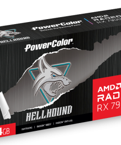 Placa video PowerColor Radeon RX 7900 XTX, 24GB GDDR6, PCI - imagine 2