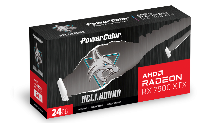 Placa video PowerColor Radeon RX 7900 XTX, 24GB GDDR6, PCI - imagine 3