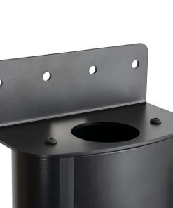 Stand de podea cu fixare in perete B-Tech, pentru doua - imagine 3
