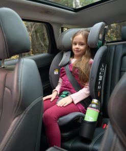 Scaun auto I-size U-Grow Goldfix Plus, isofix, 76-150 cm (9-36 - imagine 13
