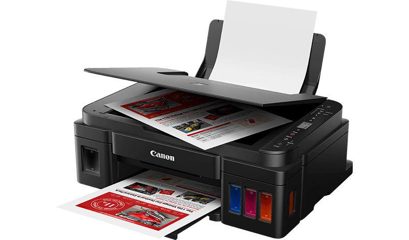 Multifunctional inkjet Canon PIXMA G3410, format A4, Color, USB + - imagine 3