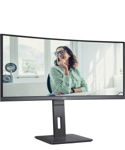 Monitor Gaming AOC CU34P3CV, 34", 3440 x 1440 pixeli, Black, - imagine 3