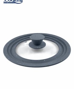 CAPAC STICLA CU MARGINE DIN SILICON AJUSTABILA PE 3 DIMENSIUNI