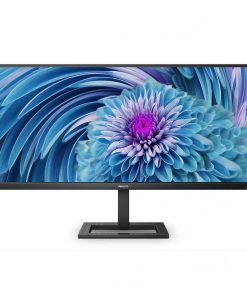 Monitor Consumer Philips 346E2LAE/00, 34", 3440 x 1440 pixeli, Black,