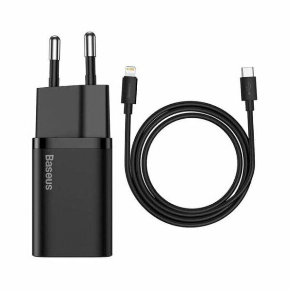 INCARCATOR retea Baseus Super Si, Quick Charge 20W, 1 x