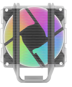 Cooler Procesor AQIRYS URANUS LS 2.0, Aer, 12 cm, aRGB - imagine 2