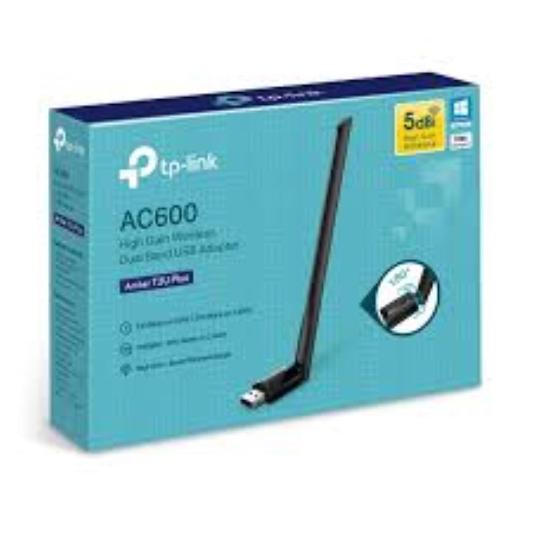 Tp-link AC600 High Gain Wireless Dual Band USB Adapter, ARCHER