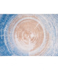 Covor printat, Harper 200x300 cm, lavabil cu spate antialunecare, inaltime