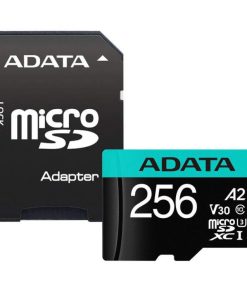 Card de Memorie MicroSDXC Adata 256GB, Adaptor SD, Class 10 - imagine 2