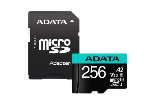 Card de Memorie MicroSDXC Adata 256GB, Adaptor SD, Class 10 - imagine 3