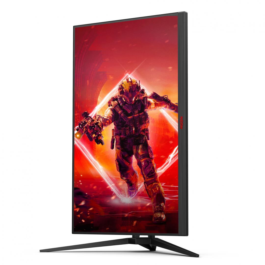 Monitor Consumer AOC AG325QZN/EU, 31.5", 2560 x 1440 pixeli, Black, - imagine 7