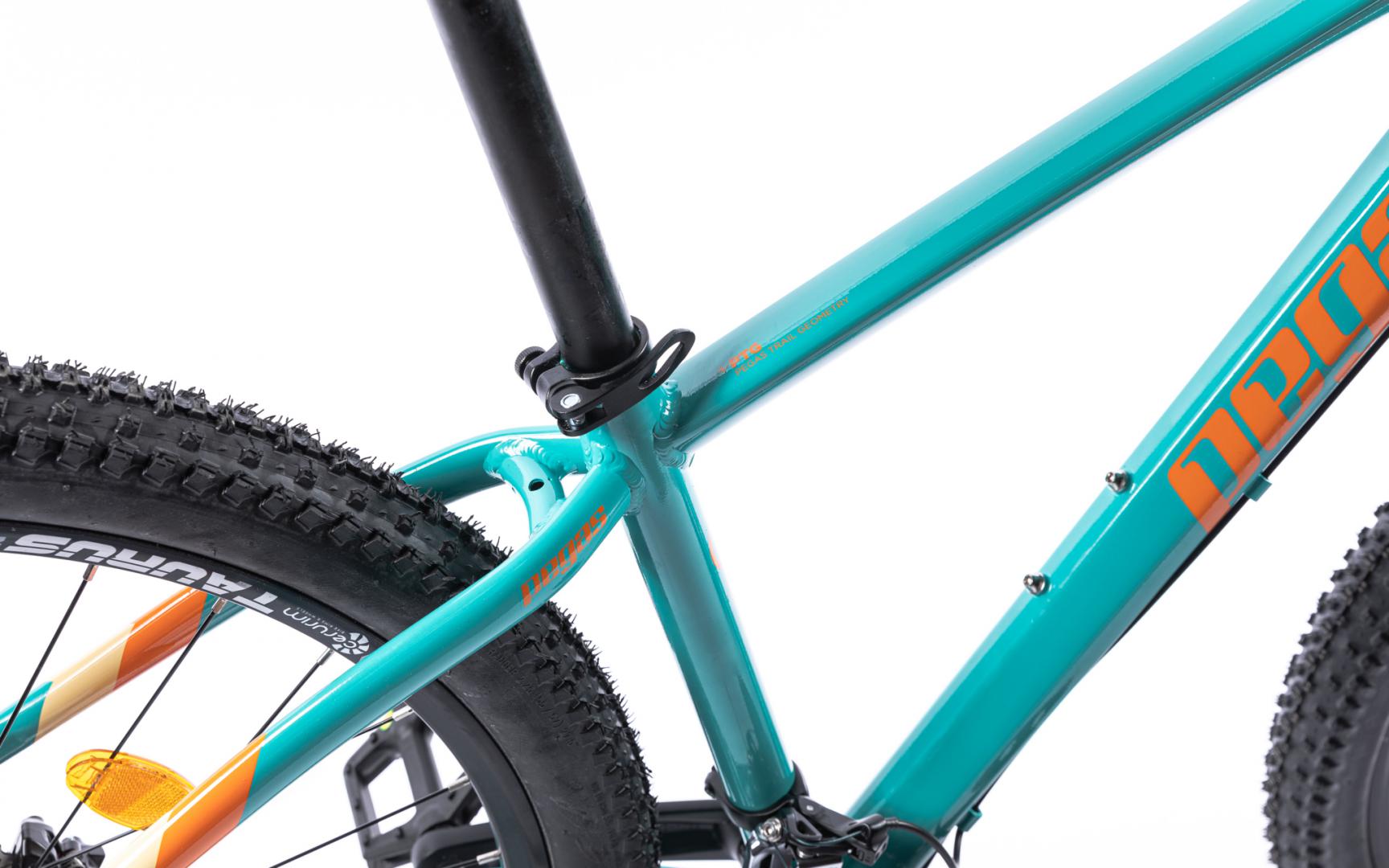Bicicleta MTB Pegas DRUMET PRO XS 27.5'' VERDE OXID - imagine 9