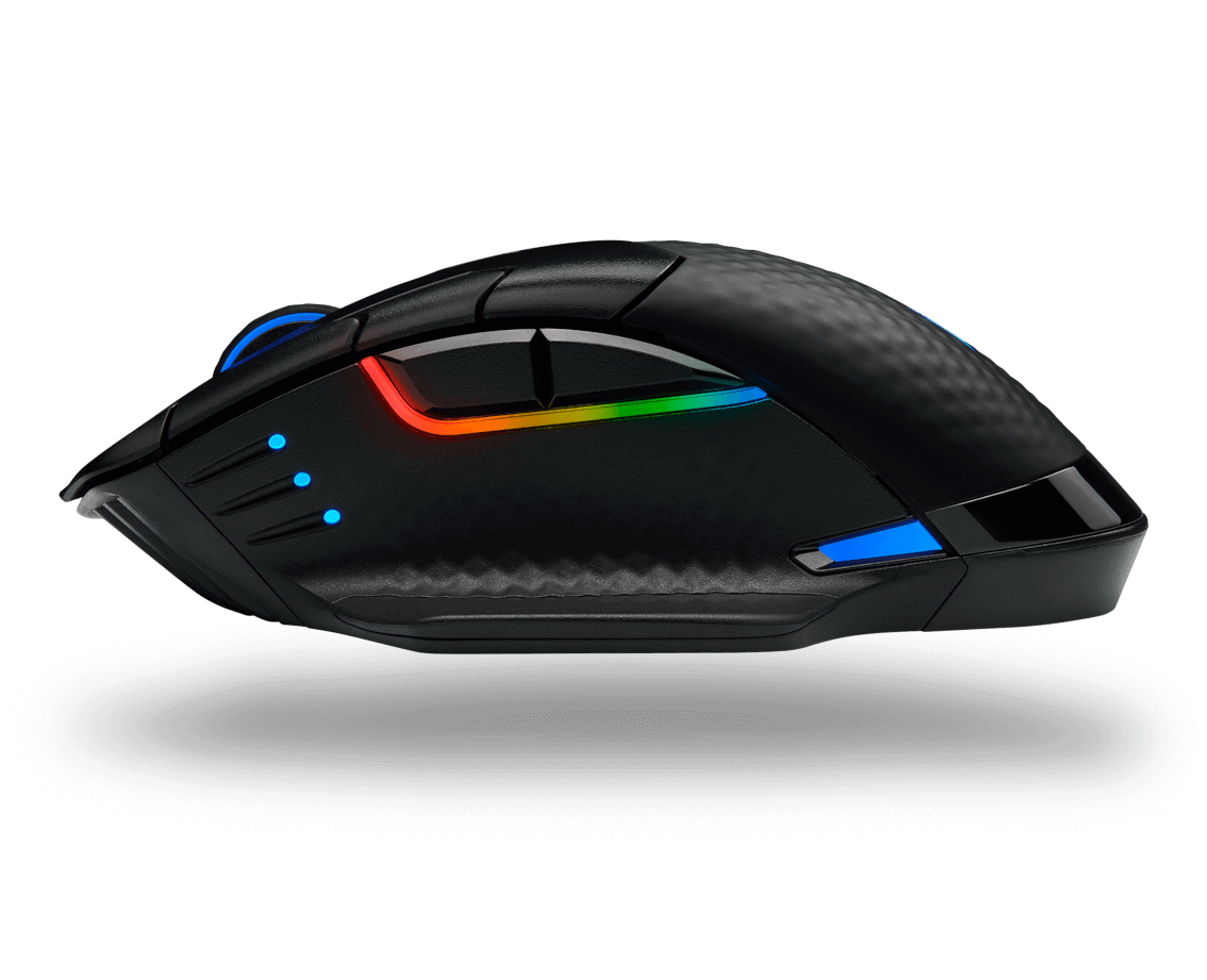 Mouse Gaming Wireless Corsair DARK CORE RGB SE, 18000 dpi, - imagine 3