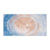Covor printat, Harper 70x140 cm, lavabil cu spate antialunecare, inaltime