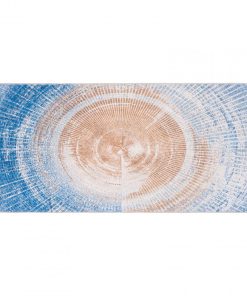Covor printat, Harper 70x140 cm, lavabil cu spate antialunecare, inaltime