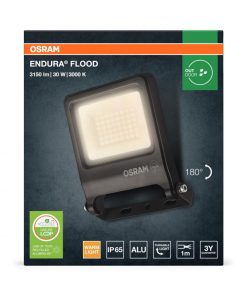 Proiector LED OSRAM ENDURA FLOOD, 30W, 220-240V, 2700 lm, lumina