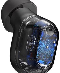 Casti In-ear Baseus WM01, Wireless, Negru - imagine 4