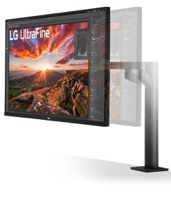Monitor Consumer LG 32UN880K, 31.5", 3840 x 2160 pixeli, Black, - imagine 3