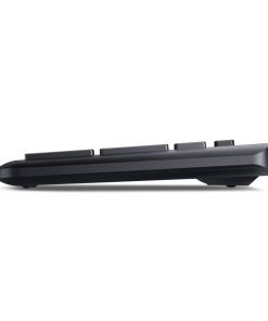 Kit Wireless tastatura si mouse Dell KM3322W, taste numerice, Negru - imagine 11