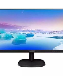 Monitor Consumer Philips 243V7QDAB/00, 23.8", 1920 x 1080 pixeli, Black,