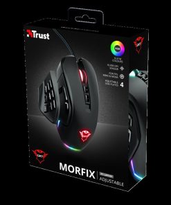 Mouse Gaming Trust GXT 970 Morfix, 10000 dpi, Negru - imagine 16