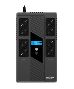 UPS nJoy Token 800 VA / 480 W Capacity - imagine 2
