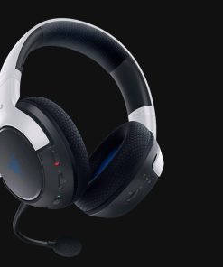 Casti Gaming Head-band Razer Kaira HyperSpeed, Wireless, Alb - imagine 3