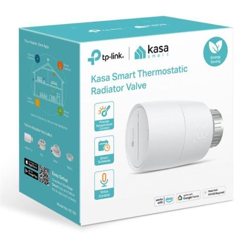 TP-LINK KE100, Termostat smart wireless pentru calorifer, 2.4 GHz Wi-Fi, - imagine 6