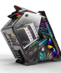 Carcasa PRO GAMING HERCULE BLACK, RGB, Mid Tower, Black - imagine 2