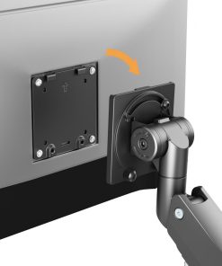 Suport monitor Serioux MM80-C012, compatibilitate dimensiune ecran 17"-57", arc cu - imagine 6