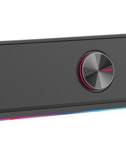 Soundbar gaming Serioux Yron RGB, putere: 3W x 2, impedanță: