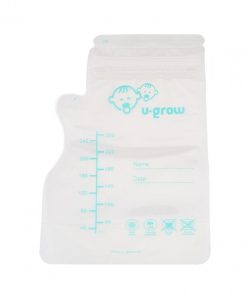 Pungi stocare lapte matern 30buc UMB-001, U-Grow