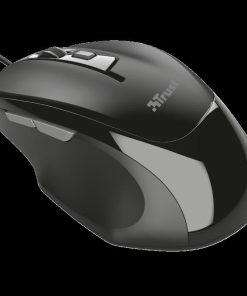 Mouse Trust Voca Comfort Mouse, 2400 dpi, negru - imagine 2