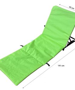 HEINNER COVOR PLAJA TIP SEZLONG-141*45*51CM, LIME - imagine 4