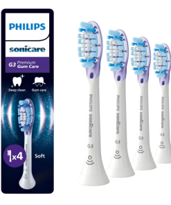 Rezerve PHILIPS Sonicare Gum Care HX9054/87, Pachet de 4 capete