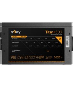 Sursa nJoy Titan+, 80+ Bronze, 500W - imagine 5