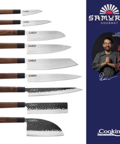 CUTITUL BUCATARULUI 20 CM, RIKITO WATANABE, SAMURAI GOURMET, COOKING BY - imagine 4