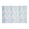 Covor printat, ARTE 160x230 cm, lavabil cu spate antialunecare, inaltime