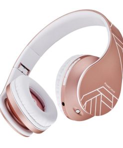 Casti Over-ear PowerLocus P2, Wireless, Roz - imagine 2