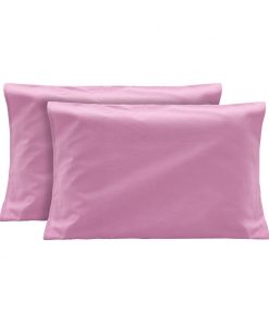 SET 2 FETE DE PERNA 50X70 CM ROZ