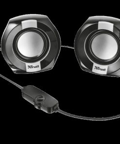 Boxe Stereo Trust Polo Compact 2.0 Speaker, 8W, negru - imagine 3