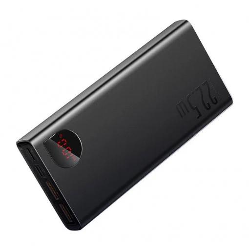 Baterie externa Baseus Adaman Metal, 20000mAh, PD 3.0 + QC