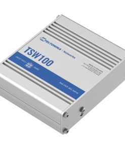 TELTONIKA INDUSTRIAL 5PORT Unmanaged POE+ Switch TSW100, Interfata: 5 x - imagine 2