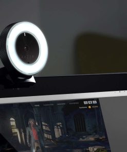 Camera Web Razer Kiyo, rezolutie video HD, USB 2.0, Negru - imagine 7