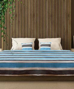 SET CUVERTURA PAT KS 200X220CM ZIA SKY - imagine 3
