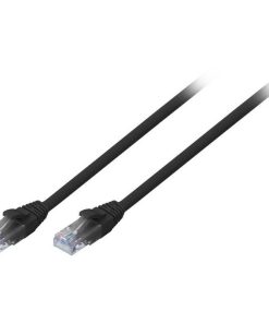 Cablu retea Lindy LY-48078 2m Cat.6 U/UTP, Black - imagine 2