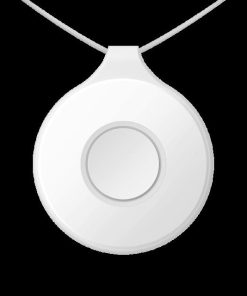 Buton de panica wireless AXPRO Hikvision DS-PDEBP1-EG2-WE(Single button), frecventa de