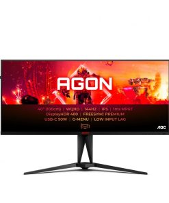 Monitor Consumer AOC AG405UXC, 40", 3440 x 1440 pixeli, Black,